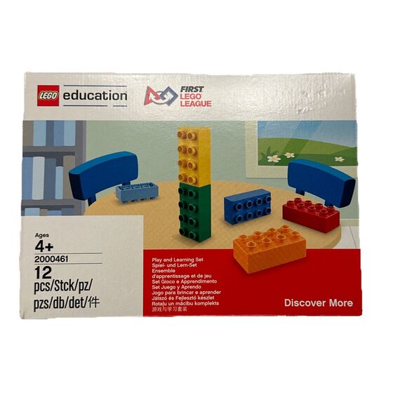 LEGO Education 2000461 Duplo Play and Learning Set - Brand New And Sealed - Picture 2 of 3